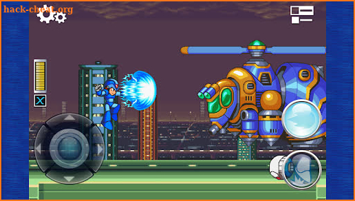 MEGA MAN X screenshot