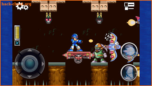 MEGA MAN X screenshot