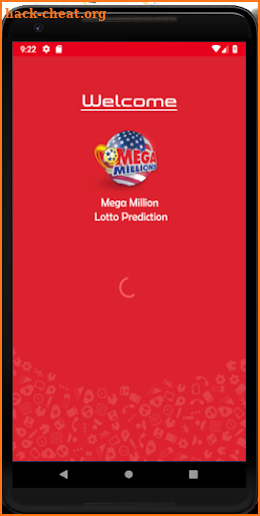 Mega Million Lotto Prediction screenshot