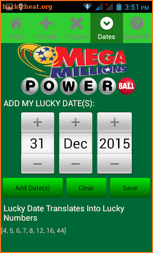 Mega Millions & PowerBall - Lite screenshot