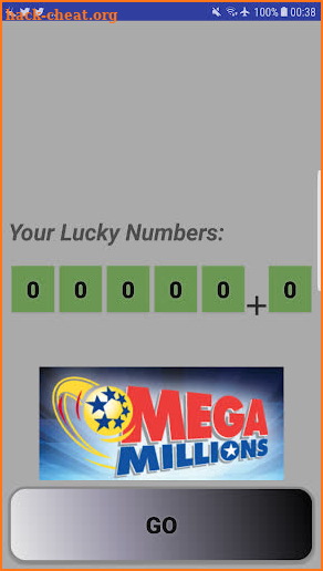 Mega Millions Smart Guess screenshot