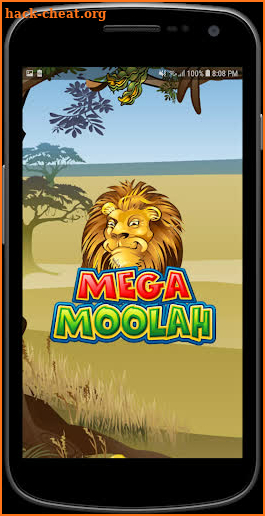 Mega Moolah screenshot