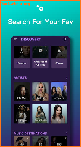 Mega Music-Online Free Music & Video Player screenshot