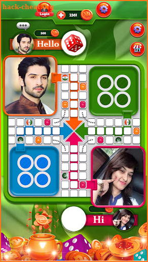 Mega Parchisi Ludo - Star Online screenshot