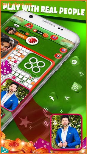 Mega Parchisi Ludo - Star Online screenshot