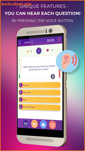 Mega Quiz Battle of knowledge - free Trivia:2019 screenshot