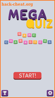 Mega Quiz - Game Characters screenshot