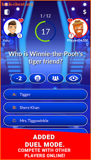 Mega Quiz Online - british trivia screenshot