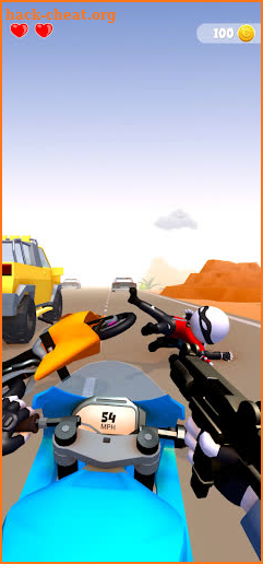 Mega Racer 3D screenshot