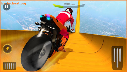 Mega Ramp 2019 - Crazy Moto Rider Bike Stunts Game screenshot