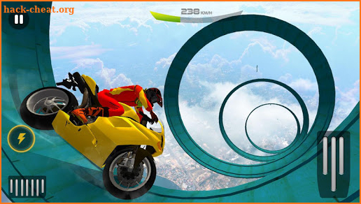 Mega Ramp 2019 - Crazy Moto Rider Bike Stunts Game screenshot