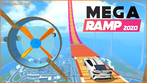 Mega Ramp 2020 - New Car Racing Stunts Games screenshot