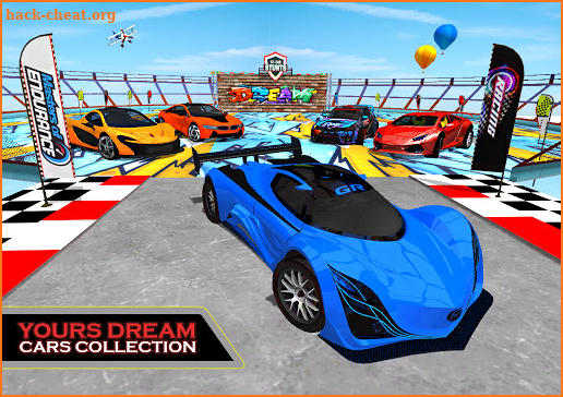 Mega Ramp 2021: Stunt Car Extreme Racing screenshot