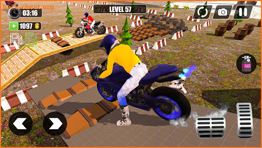 Mega Ramp Bike Racing 3D : Impossible Tracks 2021 screenshot