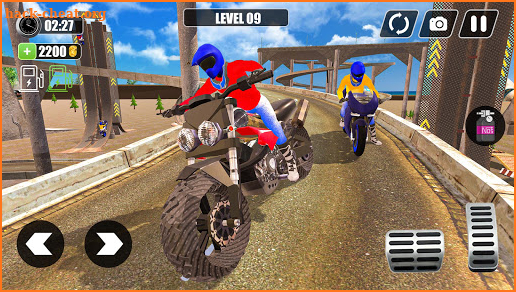 Mega Ramp Bike Racing 3D : Impossible Tracks 2021 screenshot