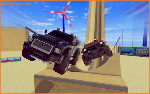 Mega Ramp Car Crash 2019: Impossible Tracks Driver screenshot