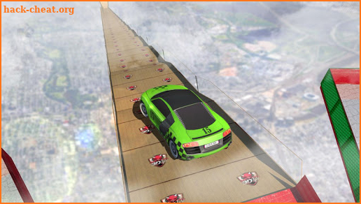 Mega Ramp Car Driving Stunts screenshot