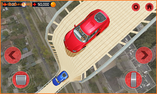 Mega Ramp Car Games:Car Racing screenshot