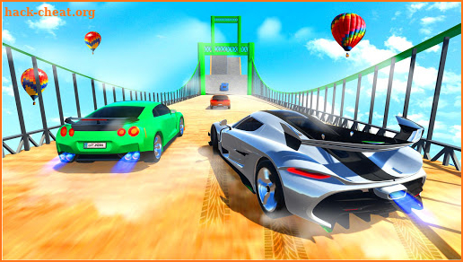 Mega Ramp Car GT Racing Stunts screenshot