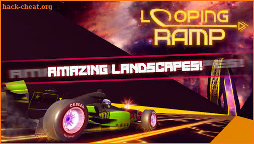 Mega Ramp Car: Impossible Stunts screenshot