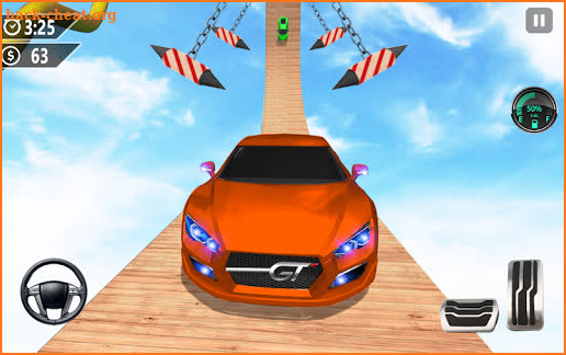 Mega Ramp Car Jumping 3D: Car Stunt Game screenshot