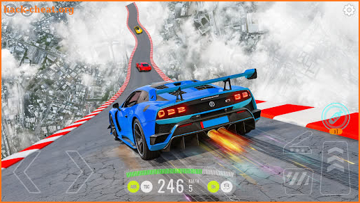 Mega Ramp Car - Jumping Test screenshot