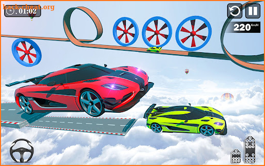 Mega Ramp Car Racing Games screenshot