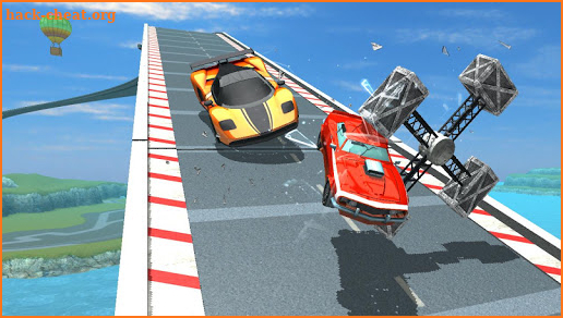 Mega Ramp Car Racing :  Impossible Tracks 3D screenshot