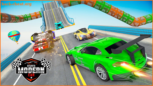 Mega Ramp Car Racing Stunts 3D : Stunt Car Games screenshot