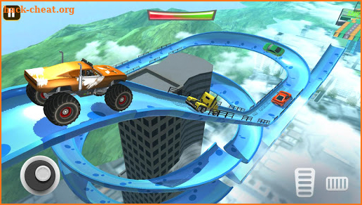 Mega Ramp Car Racing V7 screenshot