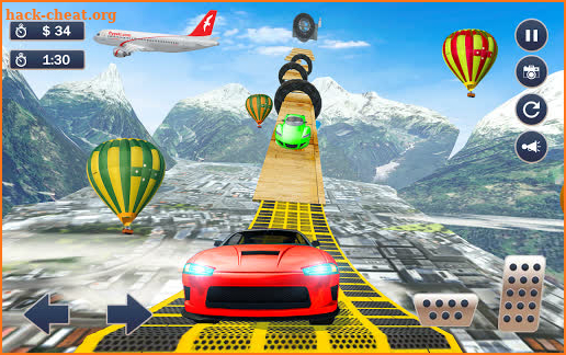 Mega Ramp Car Simulator – Impossible 3D Car Stunts screenshot