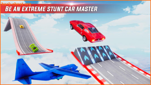 Mega Ramp Car Stunt Driving: Stunt Car Games screenshot