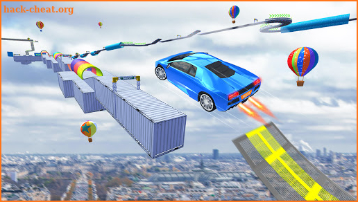 Mega Ramp Car Stunt Game 3d - New Car Games 2021 screenshot