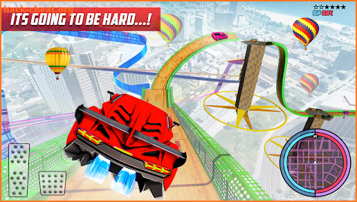 Mega Ramp Car Stunt Race Games screenshot