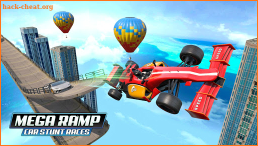 Mega Ramp Car Stunt Races - Stunt Car Games 2020 screenshot