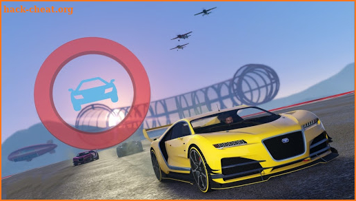 Mega Ramp Car Stunt Racing: New Offline Game 2021 screenshot