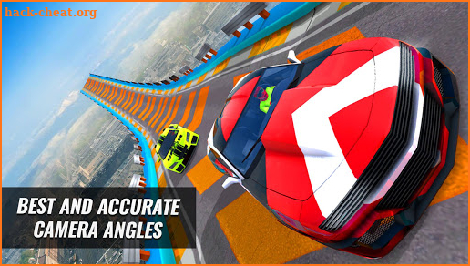 Mega Ramp Car Stunts GT Racing Game screenshot