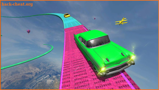 Mega Ramp Car Stunts Impossible 2019 screenshot