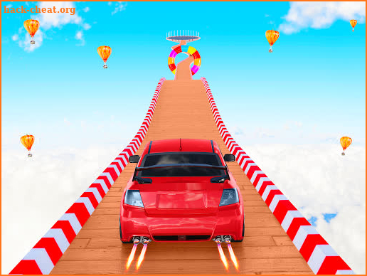 Mega Ramp Car Stunts - Impossible Stunt Car Games screenshot