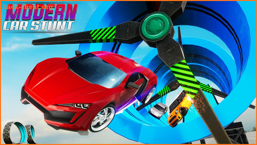 Mega Ramp Car stunts Impossible Tracks: GT Racing screenshot