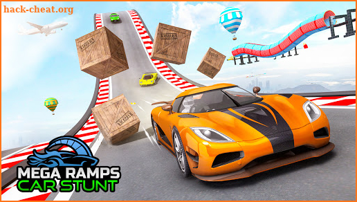 Mega Ramp Car Stunts Racing 3D: Free Car Games screenshot