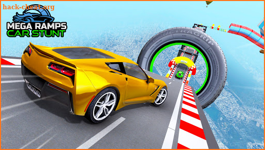 Mega Ramp Car Stunts Racing 3D: Free Car Games screenshot