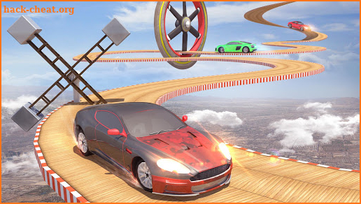 Mega Ramp Car Stunts Racing : Impossible Tracks 3D screenshot