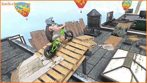 Mega Ramp Crash Stunts BMX Bike Racing Challenge screenshot