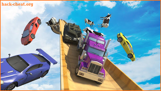 Mega Ramp: Extreme Car Driving Stunts screenshot