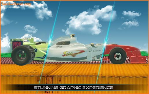 Mega Ramp Formula Car Stunt screenshot