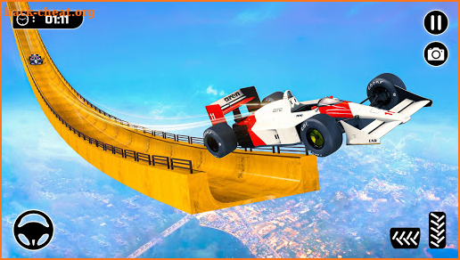 Mega Ramp Formula Car Stunts - New Racing Games screenshot