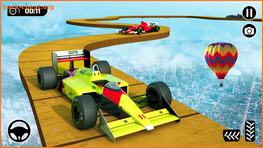 Mega Ramp Formula Car Stunts - New Racing Games screenshot