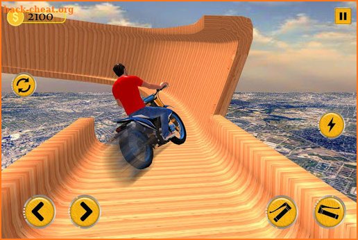 Mega Ramp GT Bike Stunts Racing Challenge screenshot