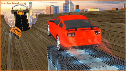 Mega Ramp GT Car Racing Stunts Game 2019 screenshot